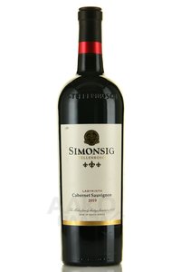 вино Симонсиг Каберне Совиньон 0.75 л красное сухое 