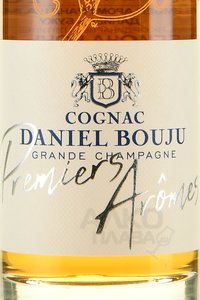 Daniel Bouju Premiers Aromes Grande Champagne - коньяк Даниель Бужу Премьер Аром Гранд Шампань 0.7 л в п/у + 2 бокала