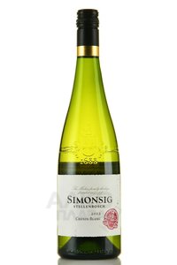 Simonsig Chenin Blanc - вино Симонсиг Шенен Блан 0.75 л белое сухое
