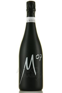 M. Hostomme M07 Brut Nature Champagne AOC - шампанское М. Остом M 0.75 л