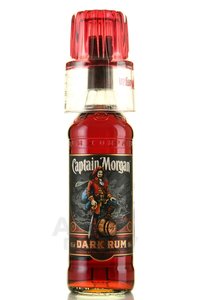 Captain Morgan Dark - ром Капитан Морган Темный 0.7 л + стакан