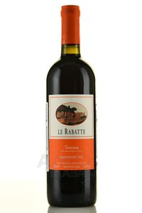 Sangiovese Le Rabatte - вино Санджовезе Ле Рабатте 0.75 л красное сухое