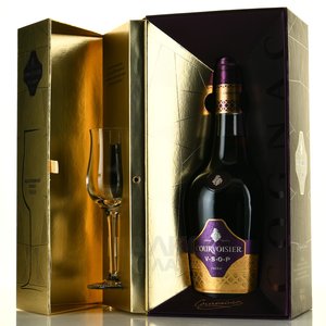 Courvoisier VSOP - коньяк Курвуазье ВСОП 0.7 л в п/у + бокал