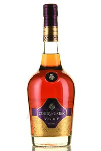 Courvoisier VSOP - коньяк Курвуазье ВСОП 0.7 л в п/у + бокал