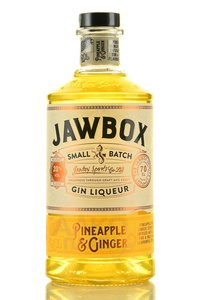 Jawbox Pineapple & Ginger - ликер Джоубокс Пайнэпл Джинджер 0.7 л