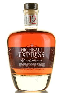 Highball Express Reserve Blend 12 Years Old - ром Хайбол Экспресс 12 Резерв Бленд 0.7 л