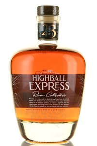 Highball Express XO Blend 23 Years Old - ром Хайбол Экспресс ХО Бленд 23 года 0.7 л