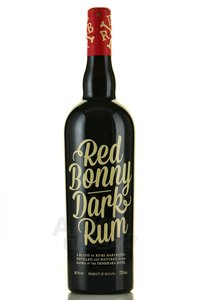 Red Bonny Dark - ром Рэд Бонни Дарк 0.75 л