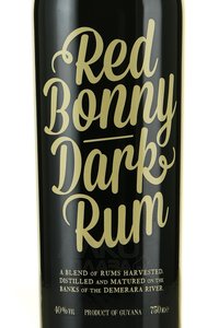 Red Bonny Dark - ром Рэд Бонни Дарк 0.75 л