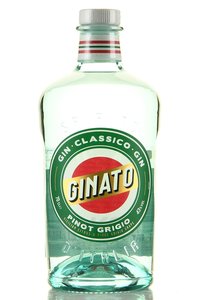 Ginato Pinot Grigio - джин Джинато Пино Гриджио 0.7 л