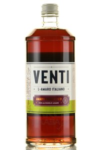 Amaro Venti - напиток безалкогольный Амаро Венти 0.75 л