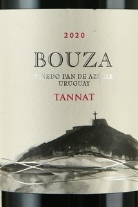 Bouza Pan de Azucar Tannat - вино Таннат Пан Де Азукар 0.75 л красное сухое