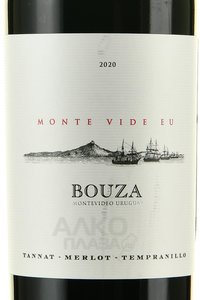Bouza Monte Vide Eu - вино Монте Виде Еу 0.75 л красное сухое