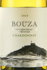 Bouza Pan de Azucar Chardonnay - вино Шардоне Пан Де Азукар 0.75 л белое сухое