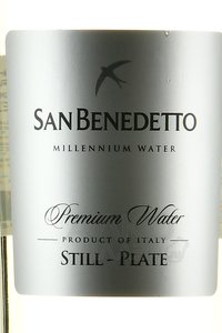 Вода негазированная Сан Бенедетто 0.65 л стекло