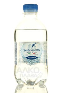 Вода газированная Сан Бенедетто 0.33 л пластик