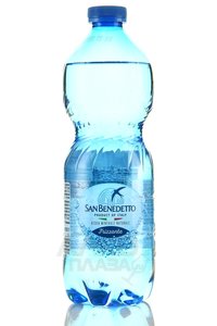 Вода газированная Сан Бенедетто 0.5 л пластик