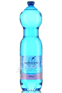 Вода негазированная Сан Бенедетто 1.5 л пластик