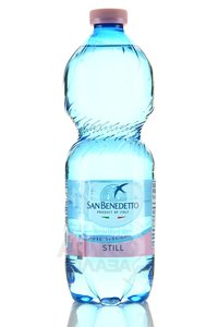 Вода негазированная Сан Бенедетто 0.5 л пластик