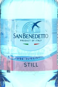 Вода негазированная Сан Бенедетто 0.5 л пластик