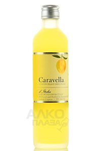 Giacomo Sperone Caravella Limoncello - ликер Джакомо Спероне Каравелла Лимончелло 0.375 л