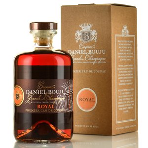 Daniel Bouju Royal Grand Champagne gift box - коньяк Даниэль Бужу Рояль Гранд Шампань 2006 год 0.5 л в п/у