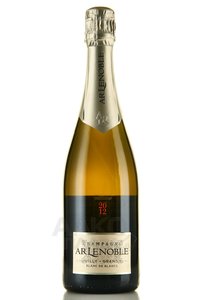 Champagne AR Lenoble Blanc de Blancs Chouilly Grand Cru Millesime - шампанское Блан де Блан Шуийи Гран Крю Миллезим Шампань АР Ленобль 0.75 л белое экстра брют