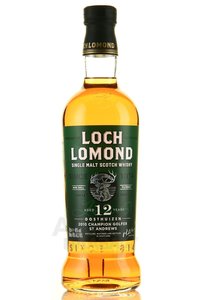 Loch Lomond Single Malt Louis Oosthuizen Limited Edition 12 Year Old - виски Лох Ломонд Сингл Молт Луи Остхёйзен Лимитэд Эдишн 12 лет 0.7 л в п/у