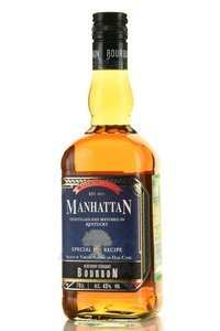 Manhattan Bourbon - виски Манхэттен Бурбон 0.7 л