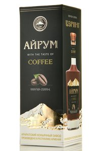 Коньяк Айрум со вкусом кофе 0.5 л в п/у