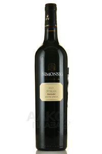 Simonsig Merindol Syrah - вино Мериндол Сира Симонсиг 0.75 л красное сухое