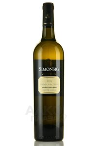 Simonsig Chenin Avec Chene - вино Шенен Авек Шен Симонсиг 0.75 л белое сухое