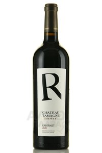 Chateau Tamagne Reserve Cabernet - вино Шато Тамань Резерв Каберне 0.75 л красное сухое