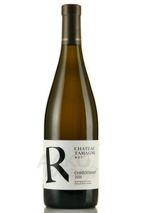 Chateau Tamagne Reserve Chardonnay - вино Шато Тамань Шардоне Резерва 0.75 л белое сухое