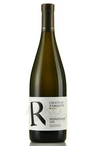 Chateau Tamagne Reserve Premier Blanc - вино Шато Тамань Премьер Блан Резерв 0.75 л белое сухое