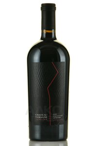 Вино Красностоп Саперави Шато Тамань 0.75 л красное сухое