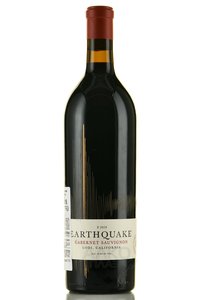 Earthquake Cabernet Sauvignon - вино Эрскуэйк Каберне Совиньон 0.75 л красное сухое