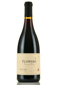 Flowers Pinot Noir Sonoma Coast California - вино Флауэрс Пино Нуар Сонома Коста Калифорния 0.75 л красное сухое