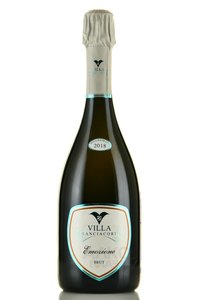 Emozione Franciacorta Villa - вино игристое Эмоционе Франчакорта Вилла 0.75 л белое брют