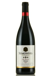 Shiraz Mr Borio’s Simonsig - вино Мистер Борио Шираз Симонсиг 0.75 л красное сухое