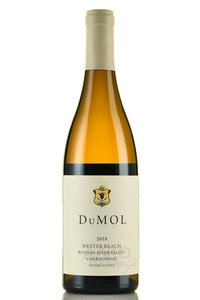 вино Russian River Valley DuMOL Wester Reach Chardonnay 0.75 л белое сухое