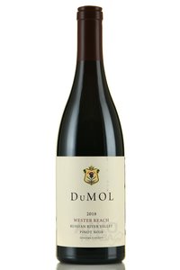 вино Russian River Valley DuMOL Wester Reach Pinot Noir 0.75 л красное сухое