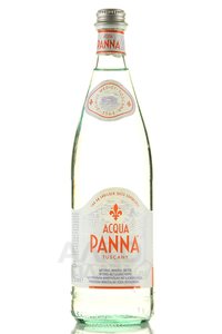 Вода минеральная Panna негазированная 0.75 л