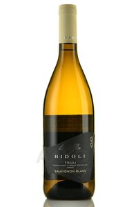 вино Ле Альте Бидоли Совиньон Блан Фриуле Граве 0.75 л белое сухое 0