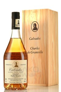 Charles de Granville VSOP Vieille Reserve - кальвадос Шарль де Гранвиль ВСОП Вьей Резерв 0.7 л в д/у