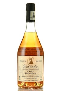 Charles de Granville VSOP Vieille Reserve - кальвадос Шарль де Гранвиль ВСОП Вьей Резерв 0.7 л в д/у