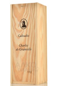 Charles de Granville 1984 - кальвадос Шарль де Гранвиль 1984 год 0.7 л в д/у
