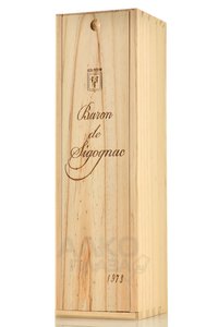 Baron de Sigognac 1973 - арманьяк Барон де Сигоньяк 1973 год 0.5 л в д/у