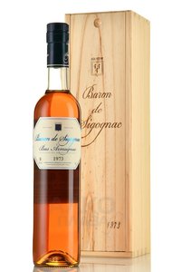 Baron de Sigognac 1973 - арманьяк Барон де Сигоньяк 1973 год 0.5 л в д/у