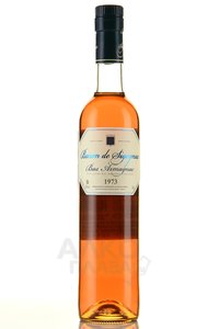 Baron de Sigognac 1973 - арманьяк Барон де Сигоньяк 1973 год 0.5 л в д/у